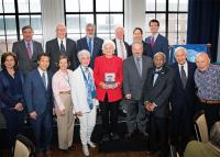 At the May 2019 book signing.